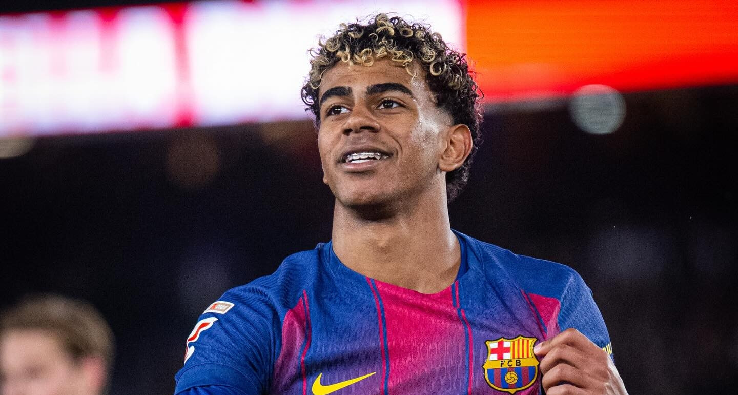 Yamal ghi siêu phẩm, Barca đòi lại ngôi đầu từ tay Real Madrid