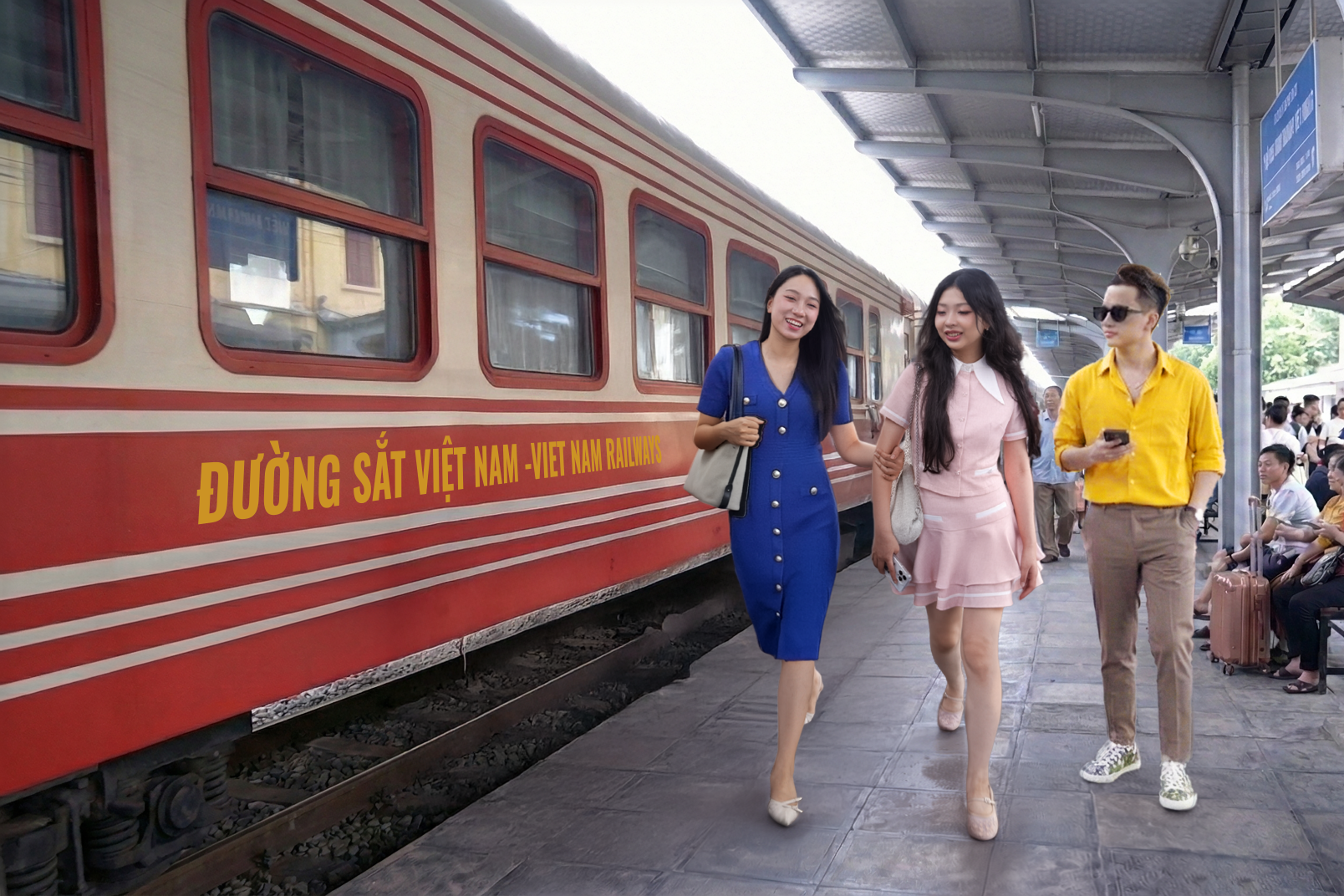 Từ video tiktok triệu views đến cách truyền thông số độc đáo của ngành đường sắt