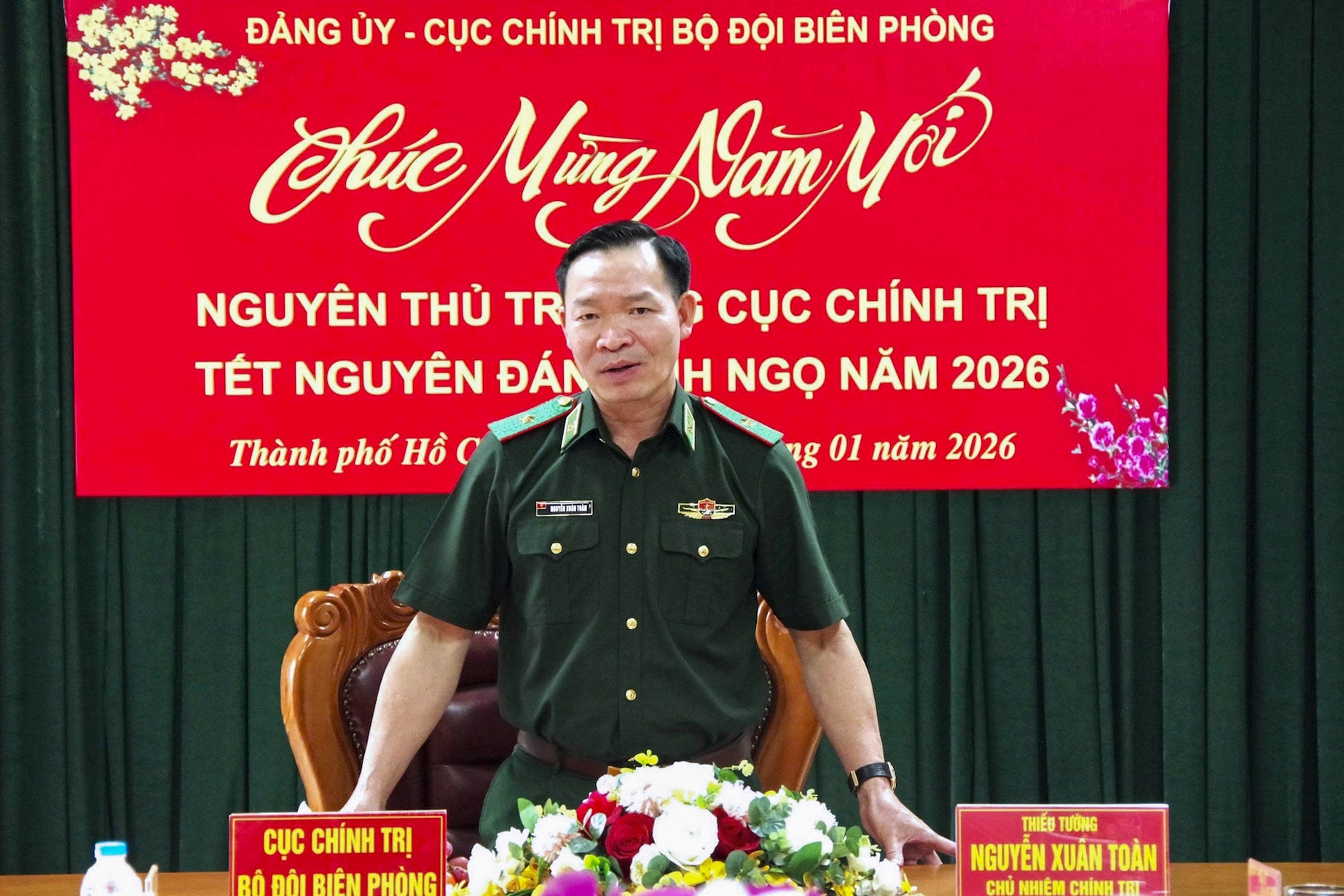 Tướng Biên phòng chia sẻ về bảo vệ biên giới trong tình hình mới