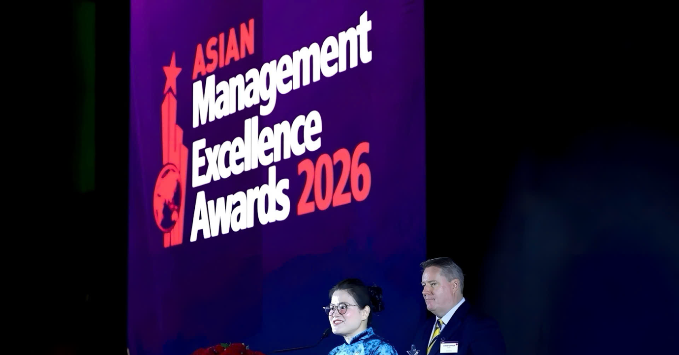 Victoria School giành ‘cú đúp’ giải thưởng châu Á