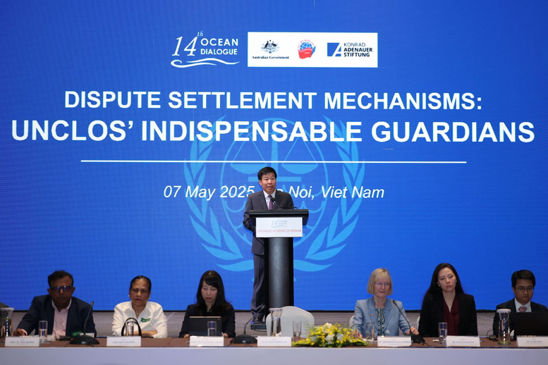 Việt Nam cam kết tuân thủ UNCLOS, thúc đẩy hợp tác pháp lý quốc tế về biển