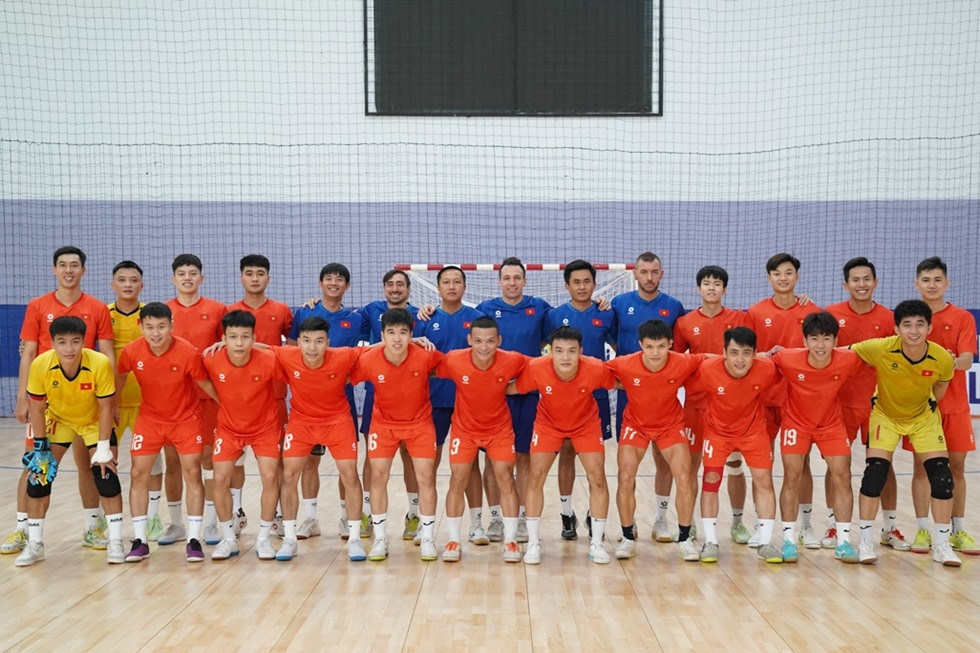 Link xem trực tiếp bóng đá futsal Việt Nam vs Kuwait, 17h hôm nay 27/1