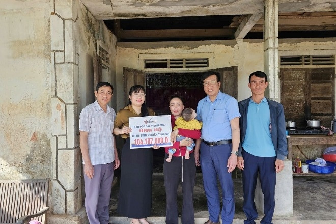 Bạn đọc ủng hộ các hoàn cảnh khó khăn 10 ngày giữa tháng 1/2026