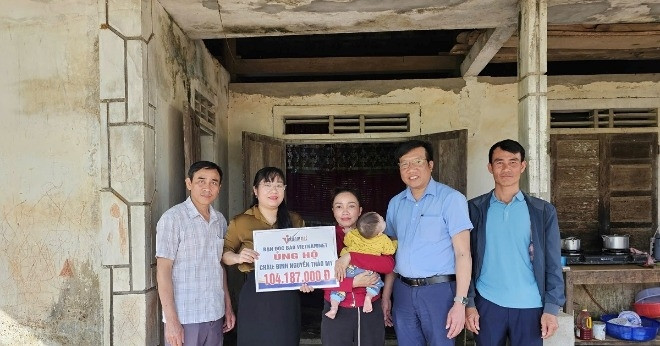 Bạn đọc ủng hộ các hoàn cảnh khó khăn 10 ngày giữa tháng 1/2026