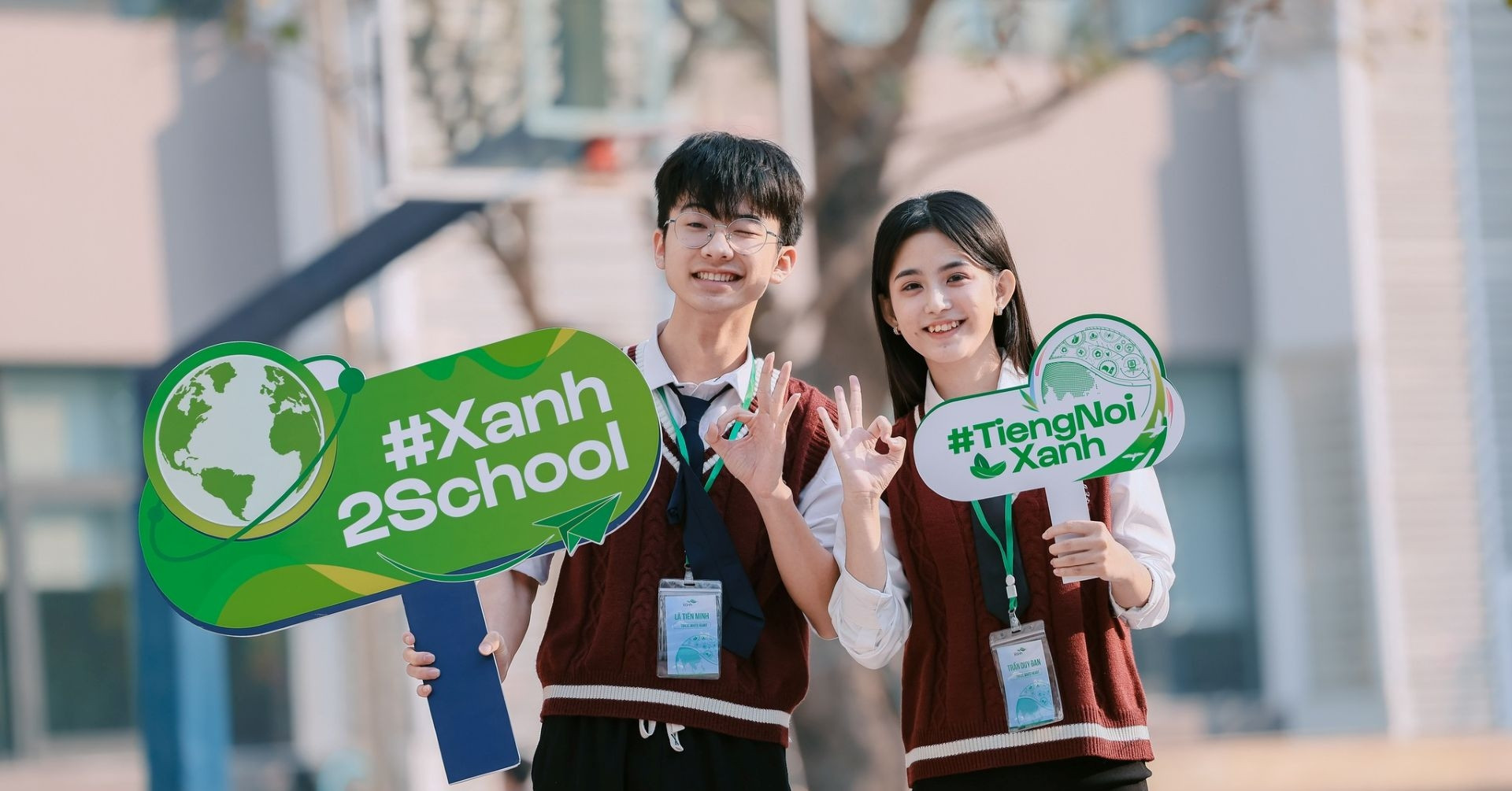 24 đội thi xuất sắc bước vào vòng Tranh hạng cuộc thi Tiếng nói Xanh mùa 3