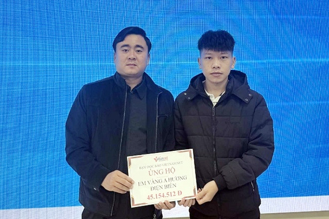 Bạn đọc giúp đỡ anh Vàng A Hương bị ung thư hiếm gặp hơn 45 triệu đồng