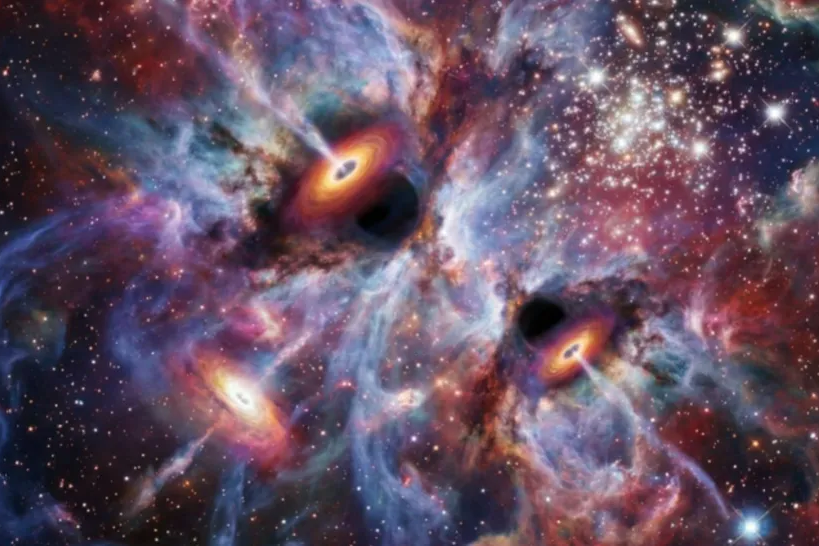 Bí ẩn vũ trụ: Tại sao hố đen ‘sơ sinh’ lớn lên với tốc độ chóng mặt?