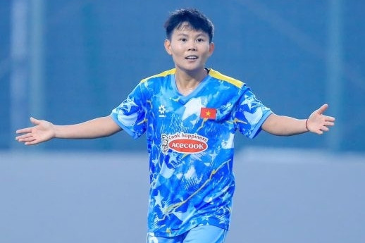 Bích Thùy lập công, tuyển nữ Việt Nam đánh bại Uzbekistan