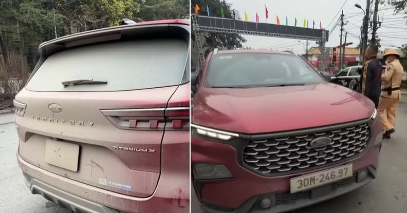 Biển số xe bị che bẩn do trời mưa, chủ xe có đáng bị phạt 22 triệu đồng?