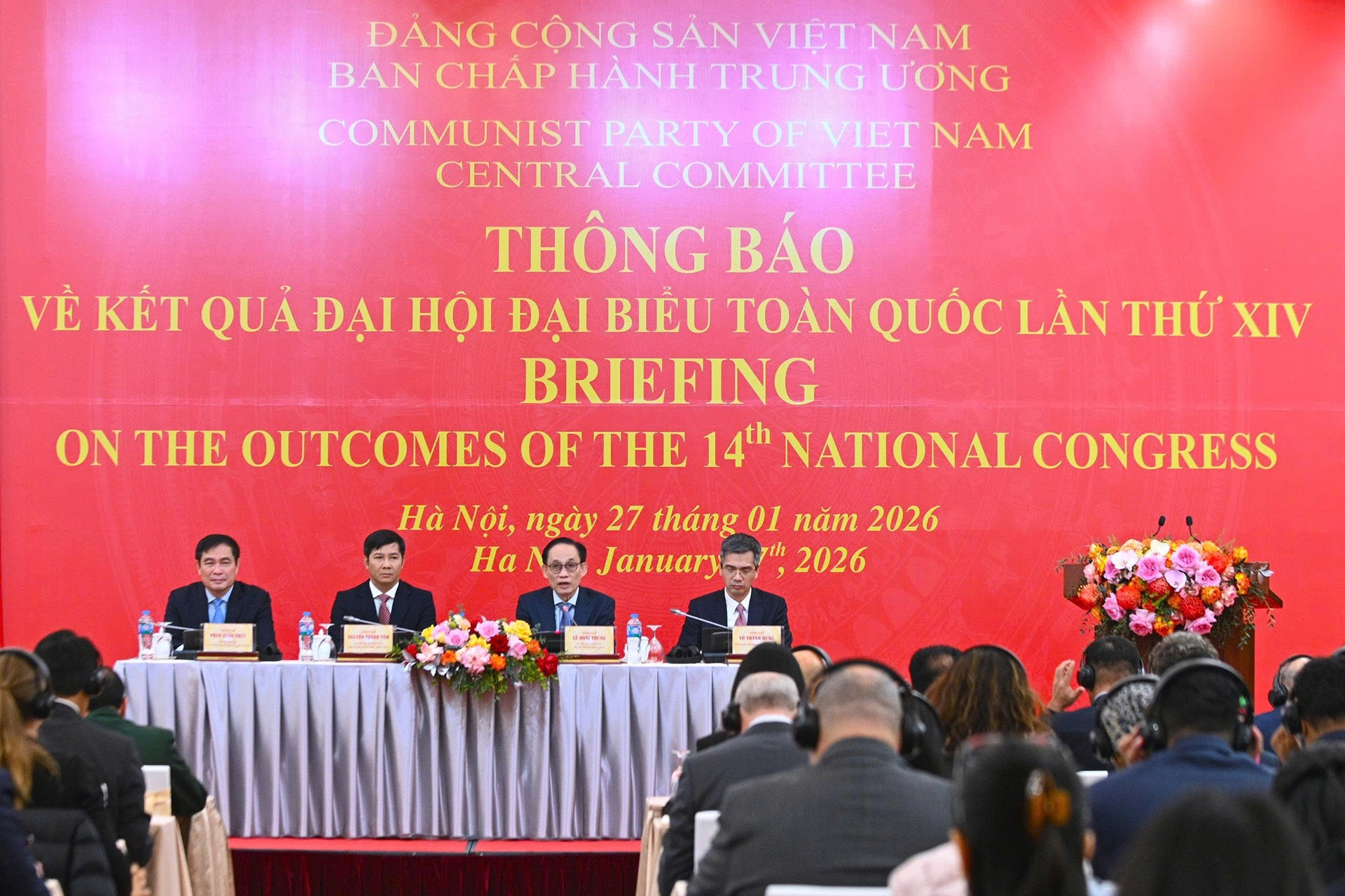 Các đại sứ ấn tượng với phát biểu của Tổng Bí thư Tô Lâm và Đại hội 14