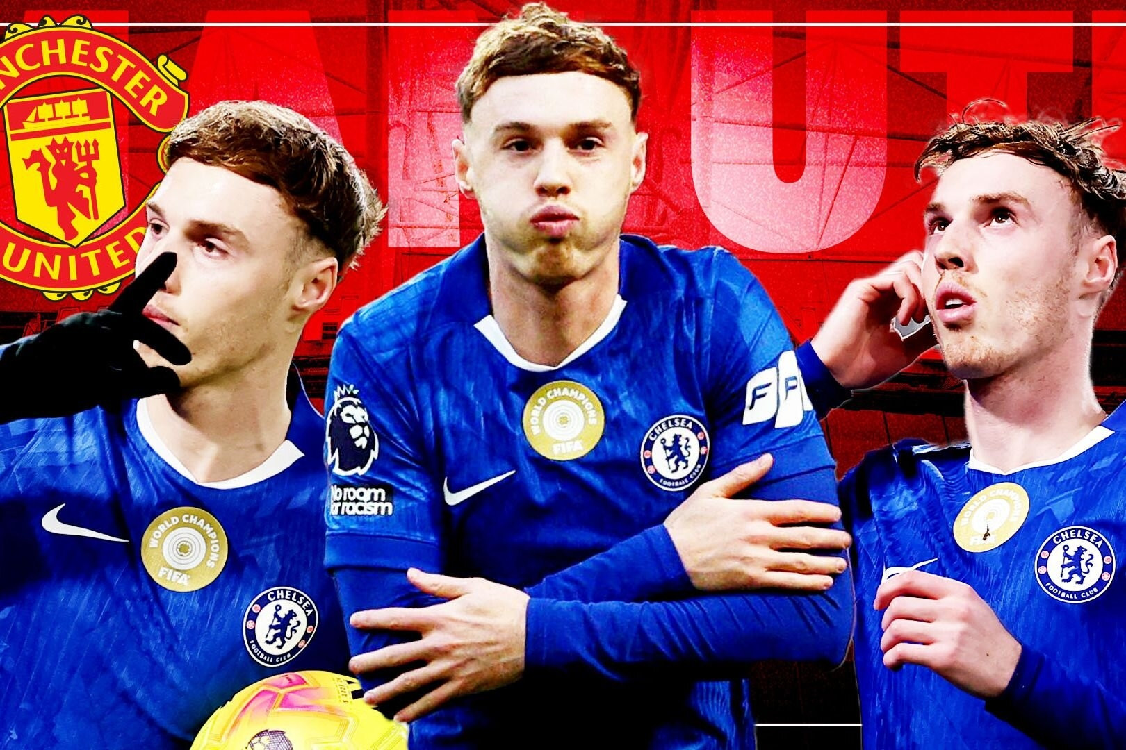 Chán Chelsea, Cole Palmer mở toang cửa gia nhập MU