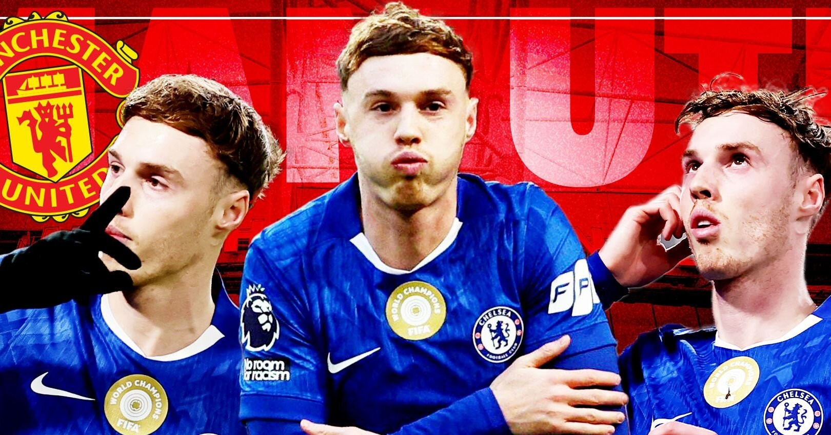 Chán Chelsea, Cole Palmer mở toang cửa gia nhập MU