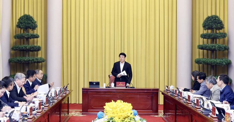 Chủ tịch nước: Chuẩn bị tốt các điều kiện phục vụ dân vui Xuân, đón Tết Bính Ngọ