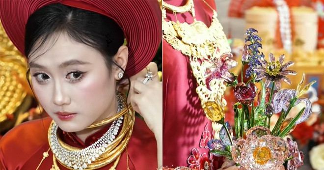 Cô dâu Tây Ninh lấy chồng Campuchia, nhận quà c...