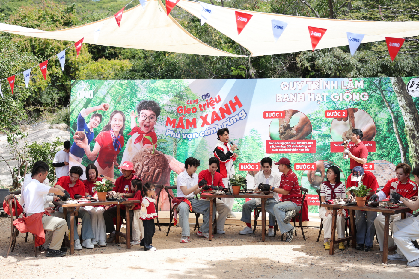 Cùng OMO mang ‘lộc xanh’ đến Vườn quốc gia Núi Chúa - Phước Bình