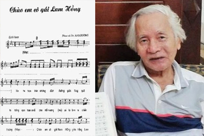 Đại tá Thu Giang tiết lộ nguyện vọng dang dở của nhạc sĩ 'Chào em cô gái Lam Hồng'