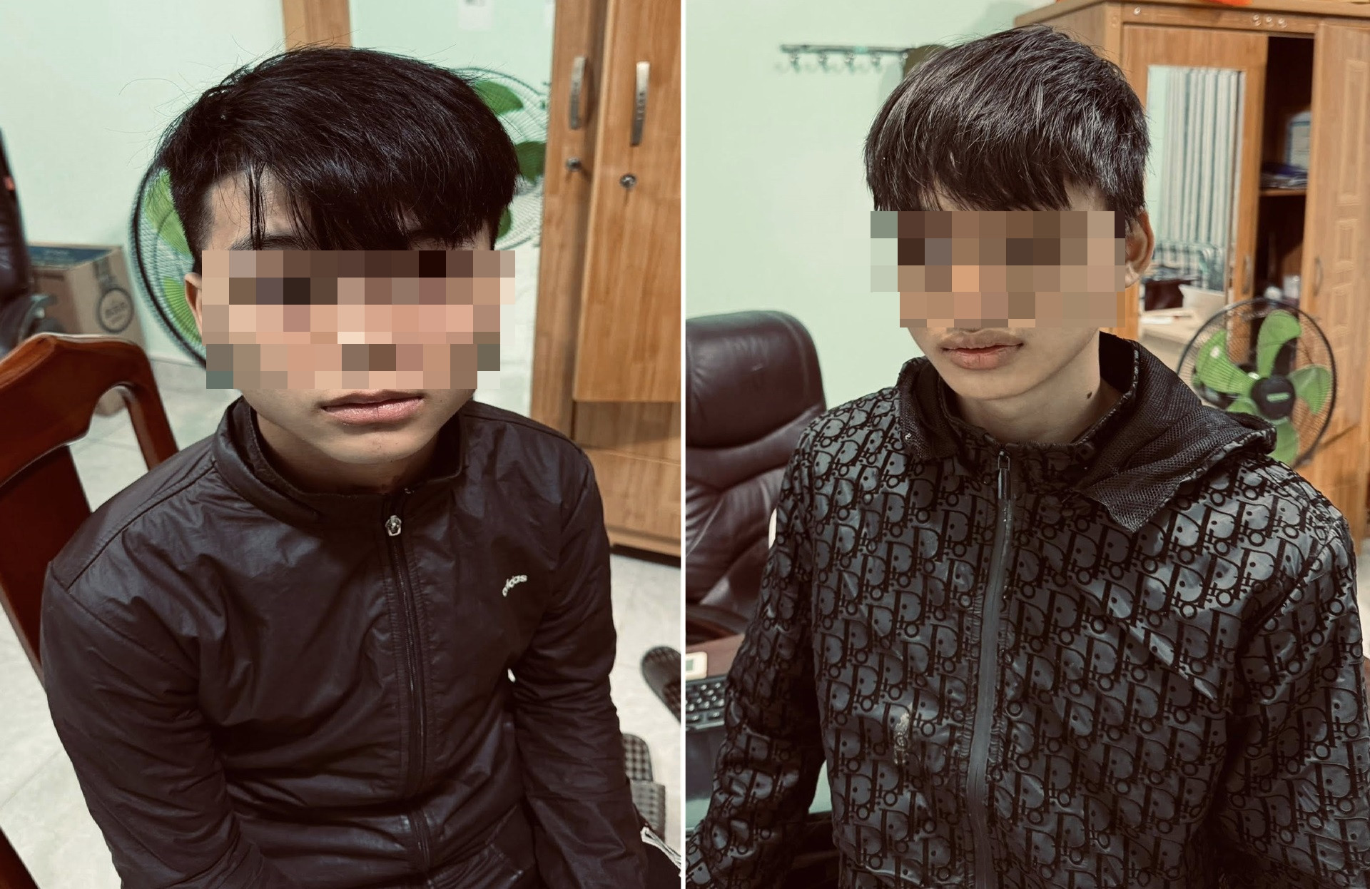 Danh tính 2 nghi phạm đâm chết nam thanh niên khi đang ngồi chơi ở công viên ở phan thiết lâm đồng..jpg