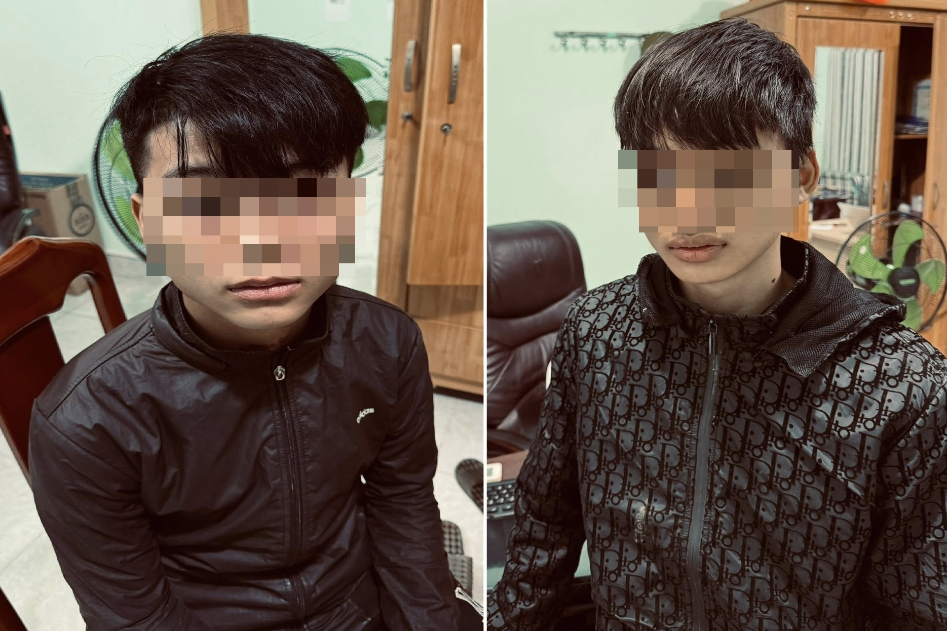 Danh tính 2 nghi phạm đâm tử vong người đàn ông ở công viên Trưng Trắc