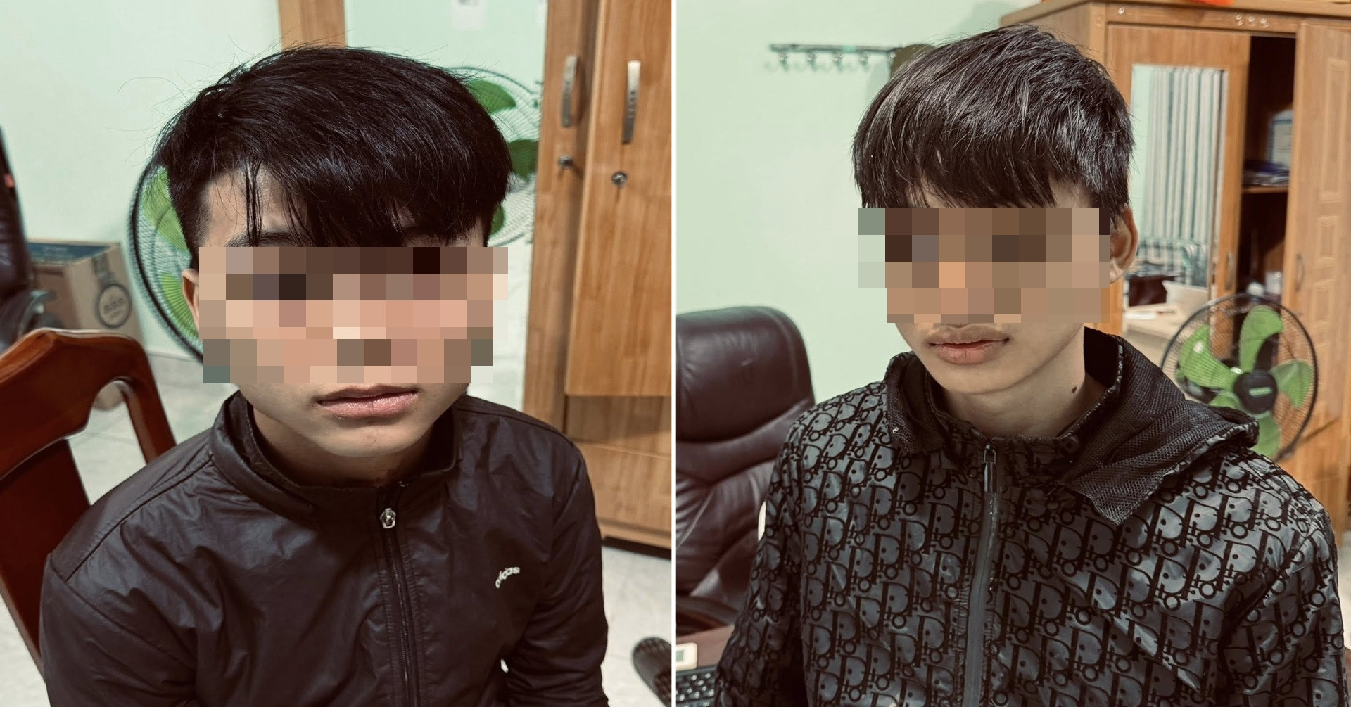 Danh tính 2 nghi phạm đâm tử vong người đàn ông ở công viên Trưng Trắc