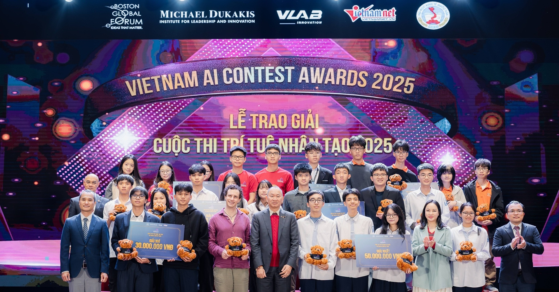 Hành trình mới sau giải thưởng Vietnam AI Contest 2025
