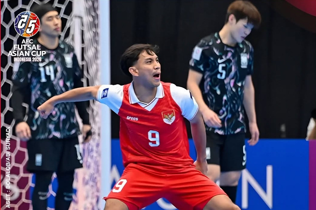 Indonesia thắng đậm Hàn Quốc trận ra quân Futsal châu Á 2026