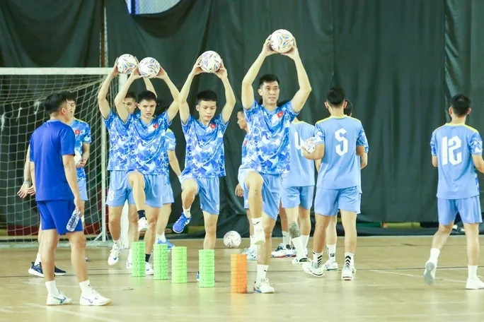 Kết quả bóng đá Futsal châu Á 2026 mới nhất