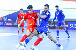 BXH giải vô địch Futsal châu Á 2026 mới nhất: Xác định 8 đội vào tứ kết Kết quả bóng đá Futsal châu Á 2026 mới nhất
