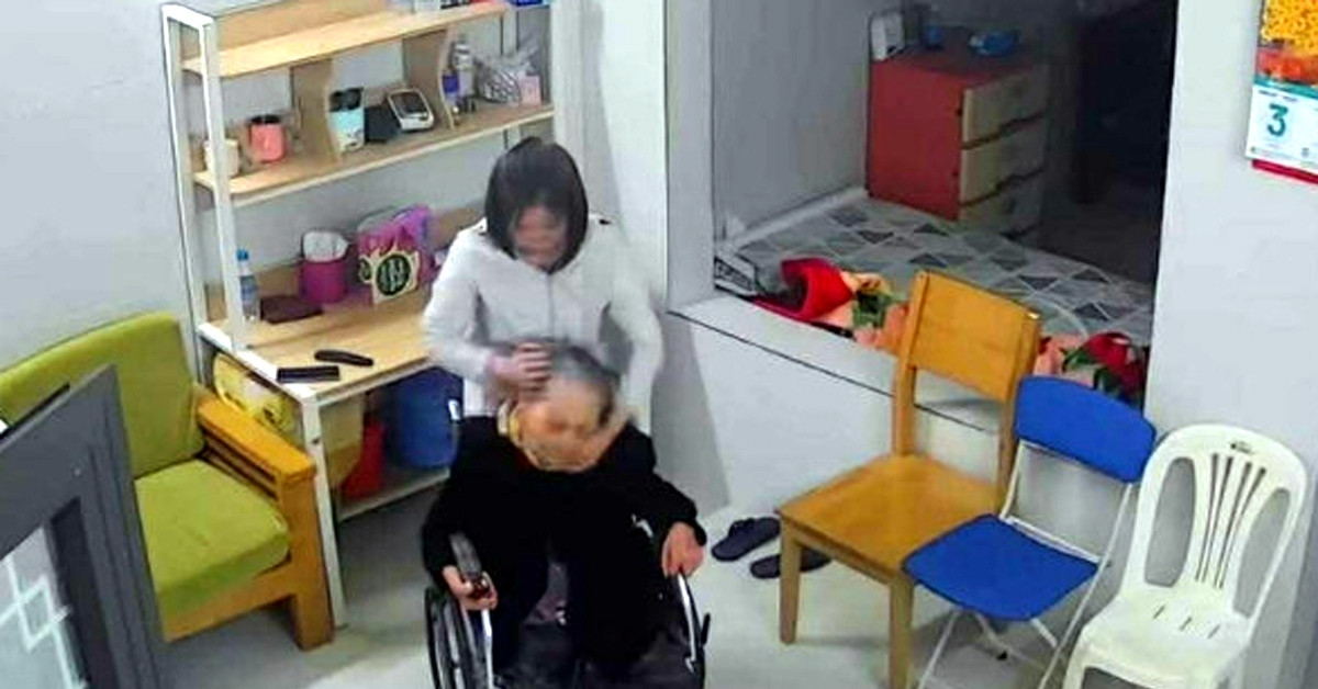 Khởi tố vụ án người giúp việc bạo hành cụ bà ở Hà Nội