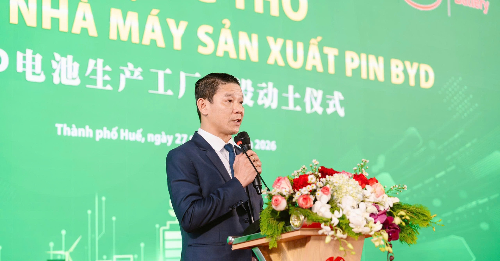 Kim Long Motor ‘bắt tay’ BYD: Tham vọng biến Huế thành thủ phủ pin xe điện