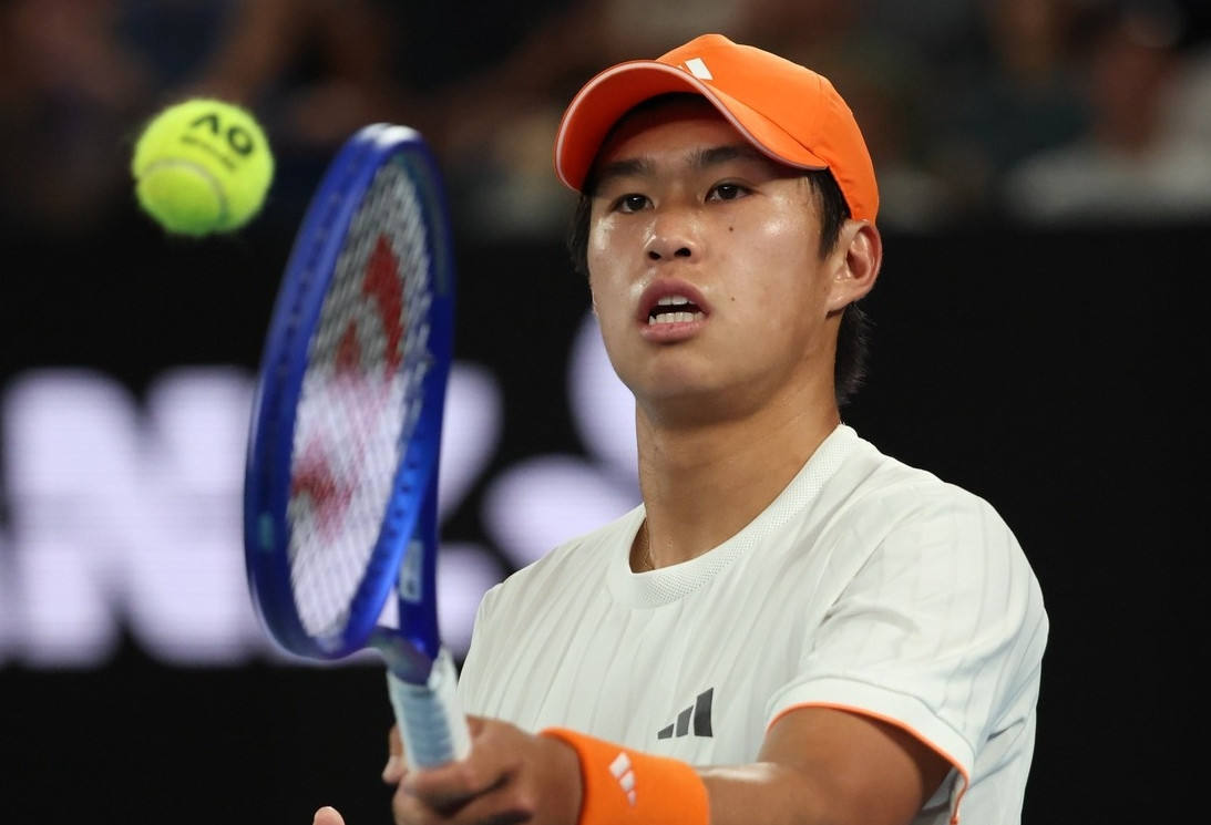 Learner Tien dừng bước sau trận đấu hấp dẫn với Zverev