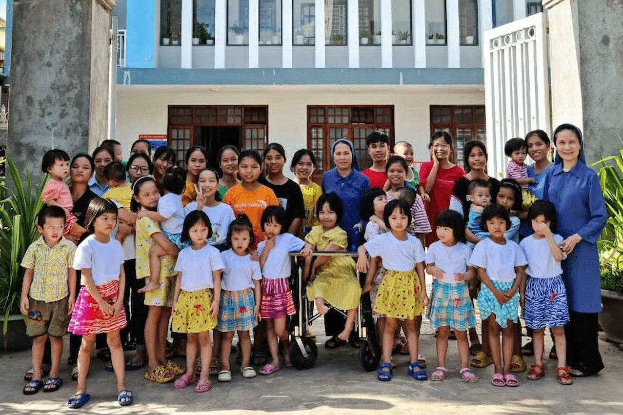 Mái ấm Lâm Bích, 22 năm cưu mang những đứa trẻ bị bỏ rơi ở Quảng Trị