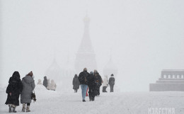 Moscow chìm trong giá buốt. Ảnh: Izvestia