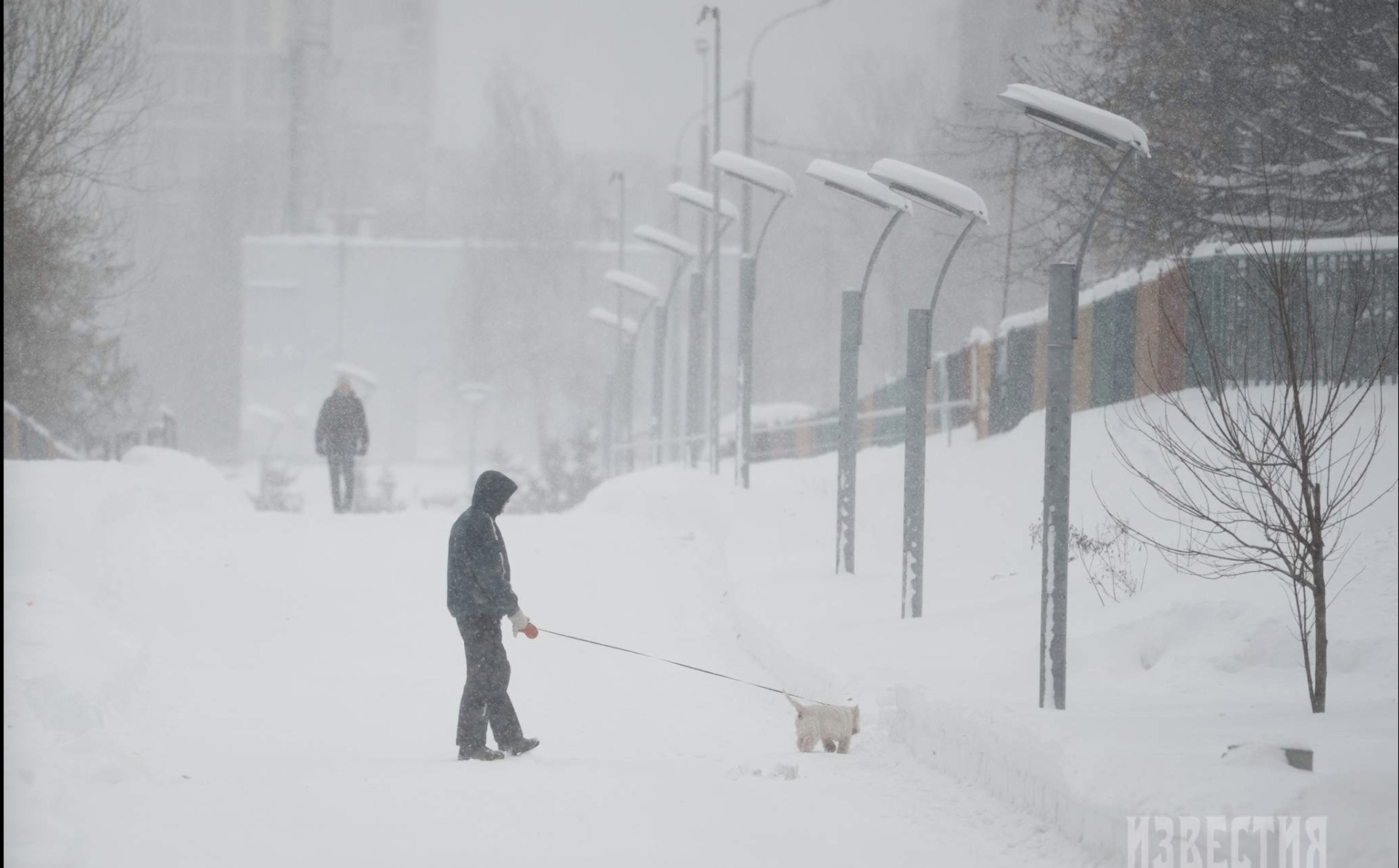 Moscow chìm trong giá buốt. Ảnh: Izvestia