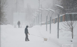 Moscow chìm trong giá buốt. Ảnh: Izvestia