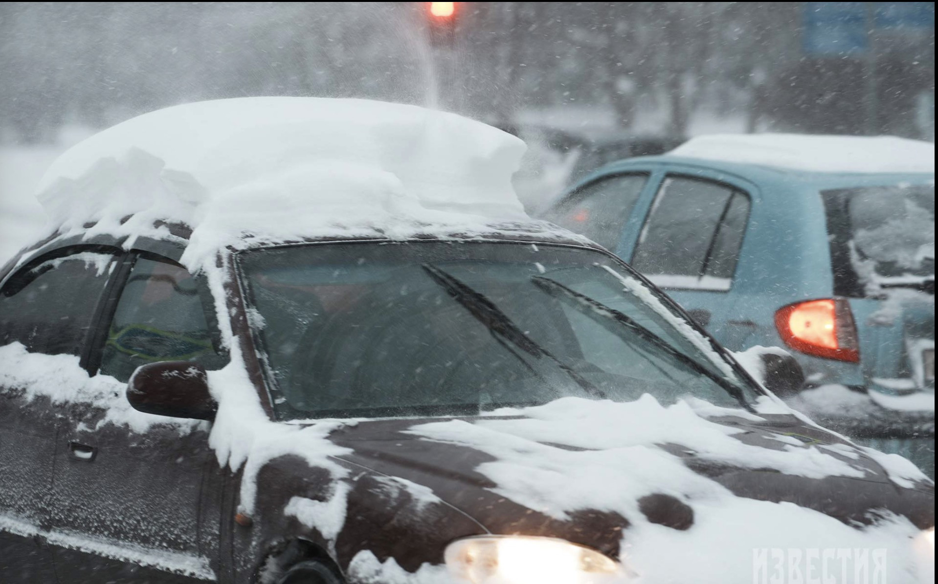 Moscow chìm trong giá buốt. Ảnh: Izvestia