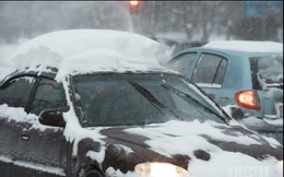 Moscow chìm trong giá buốt. Ảnh: Izvestia