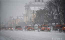 Moscow chìm trong giá buốt. Ảnh: Izvestia