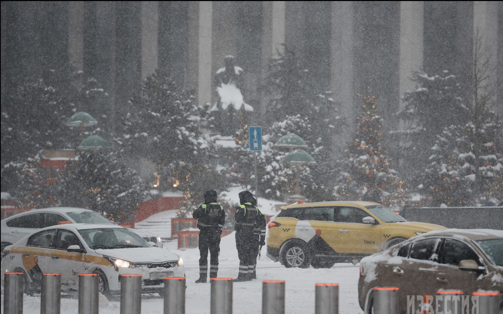 Moscow chìm trong giá buốt. Ảnh: Izvestia