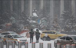 Moscow chìm trong giá buốt. Ảnh: Izvestia