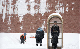 Moscow chìm trong giá buốt. Ảnh: Izvestia