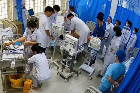 Nam sinh viên Đại học Giao thông vận tải đột ngột ngừng tim trên giảng đường