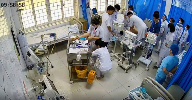 Nam sinh viên Đại học Giao thông vận tải đột ngột ngừng tim trên giảng đường