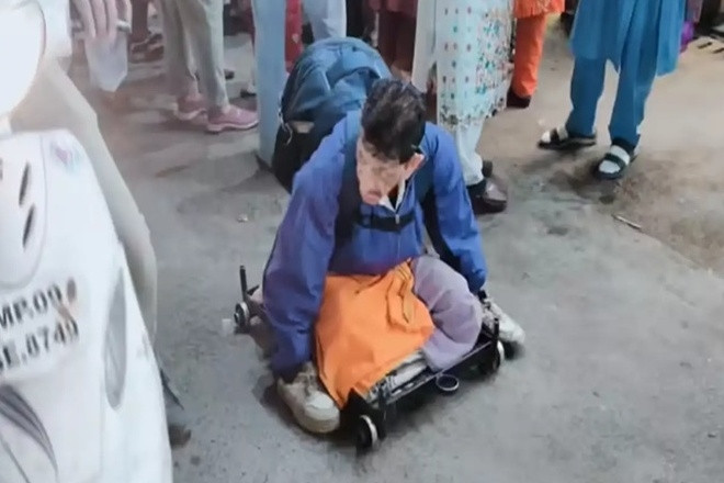 Người ăn xin khuyết tật bị phát hiện có 3 căn nhà, cho vay nặng lãi để kiếm tiền