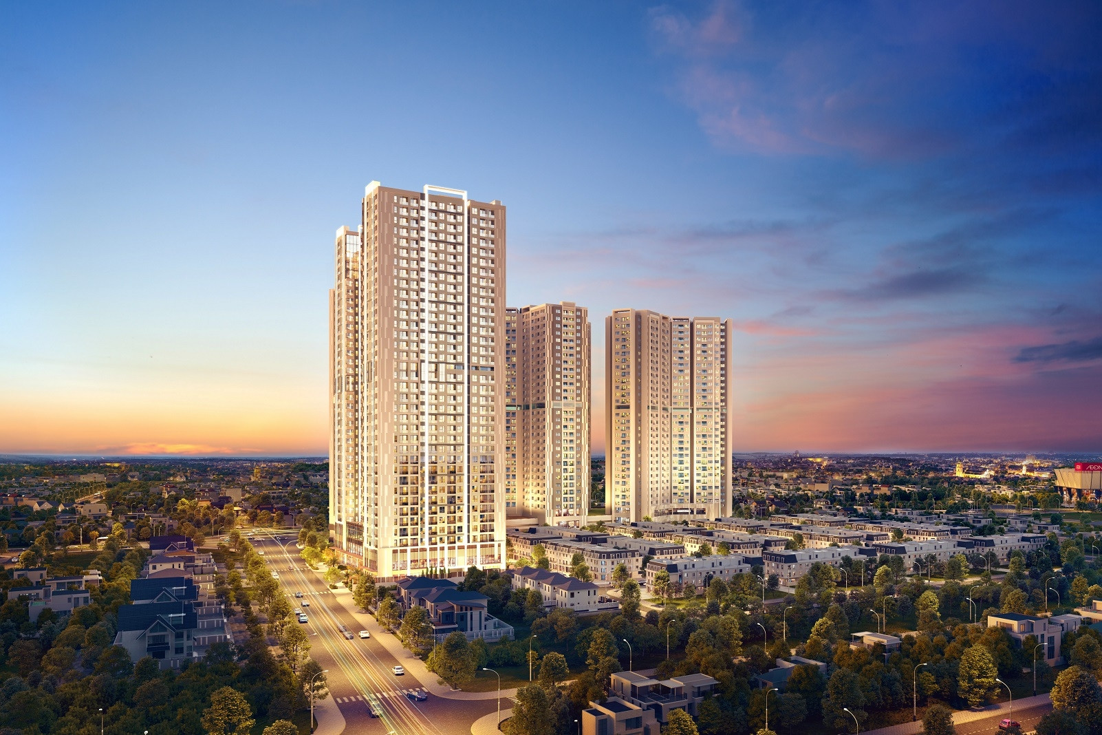 Rose Residence góp phần định hình mặt bằng giá căn hộ trung tâm Hải Phòng