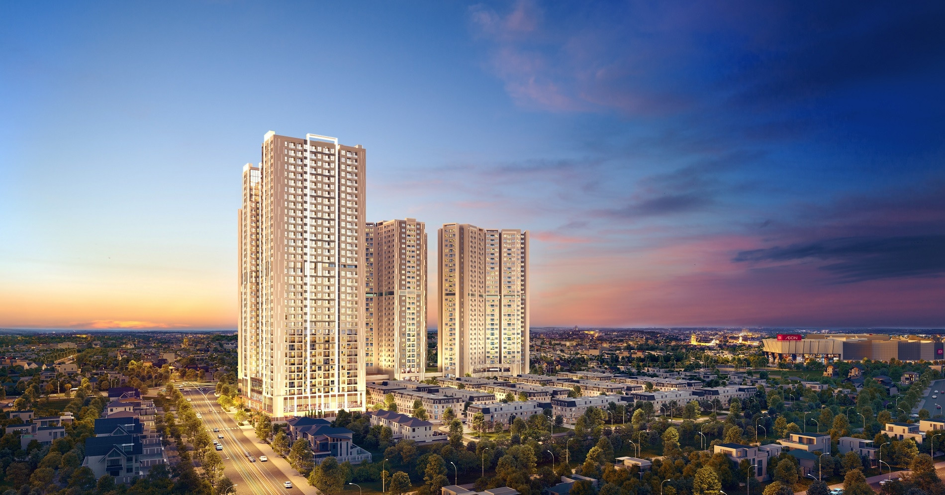 Rose Residence góp phần định hình mặt bằng giá căn hộ trung tâm Hải Phòng