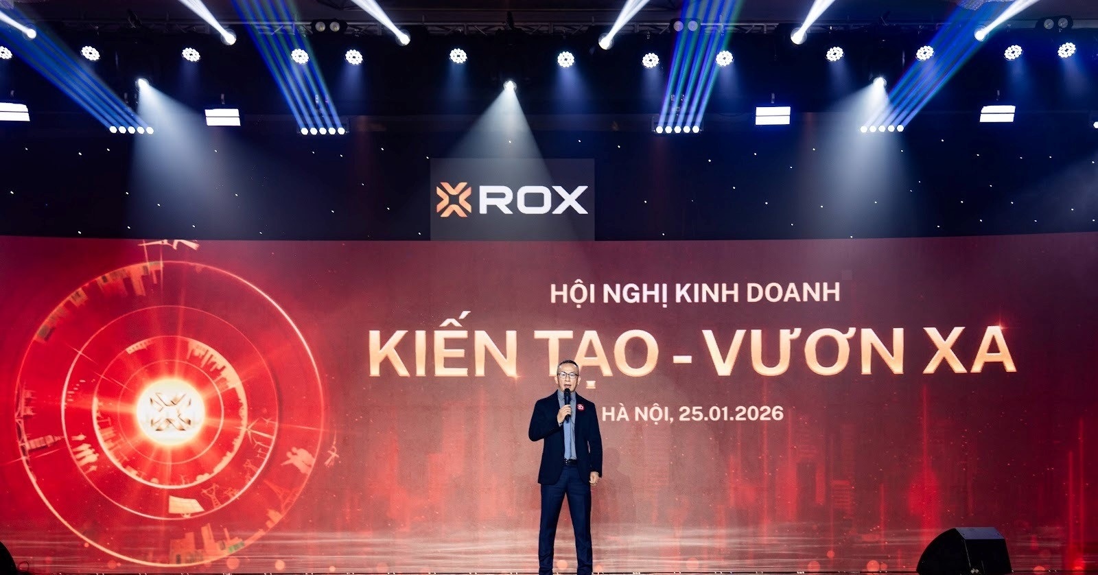 ROX Group tuổi 30: Củng cố nền tảng, vươn xa trên hành trình mới