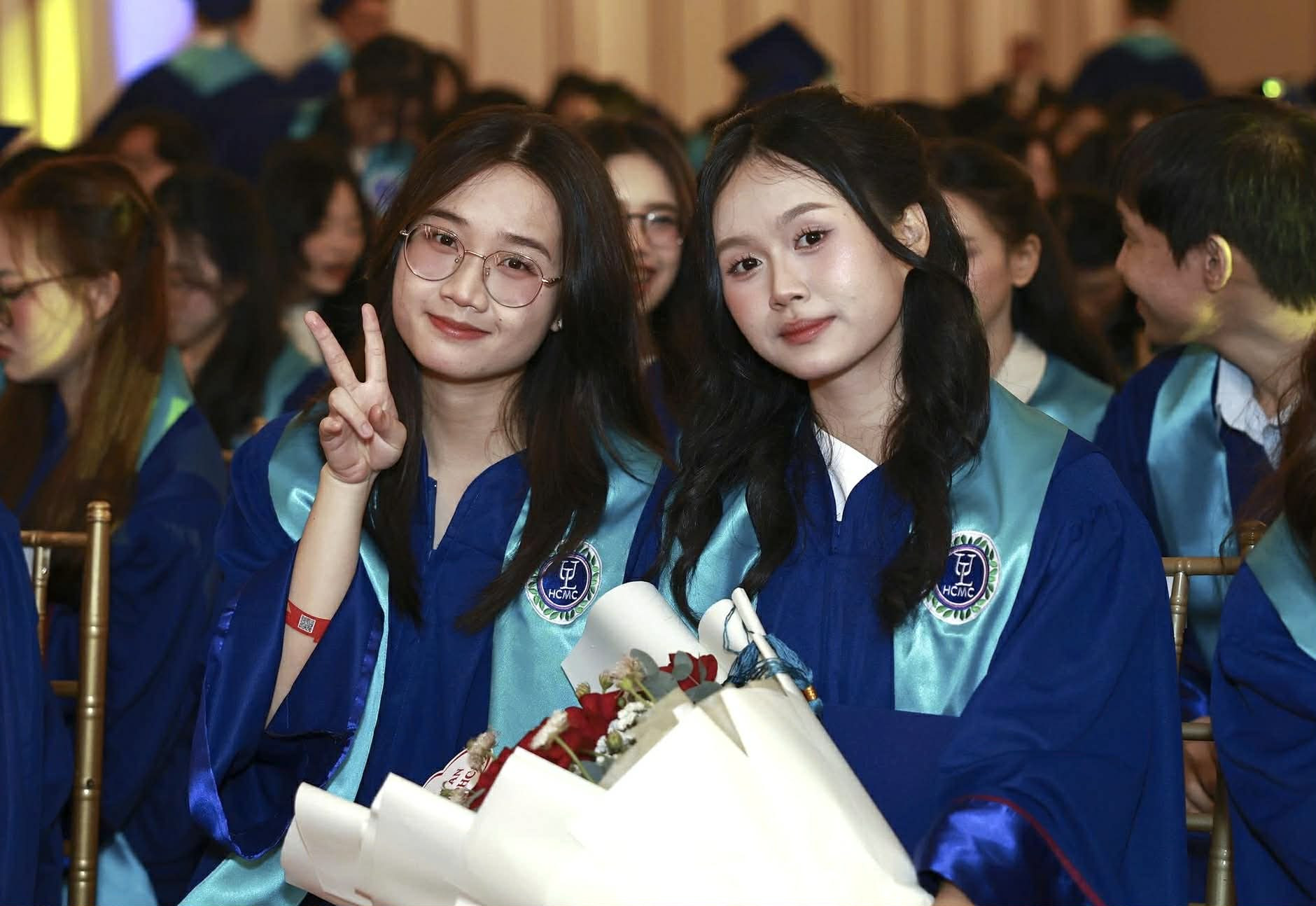 Sinh viên Trường ĐH Luật TPHCM