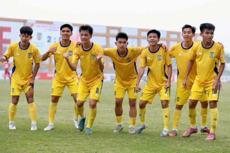 SLNA vô địch giải U19 Quốc gia 2026