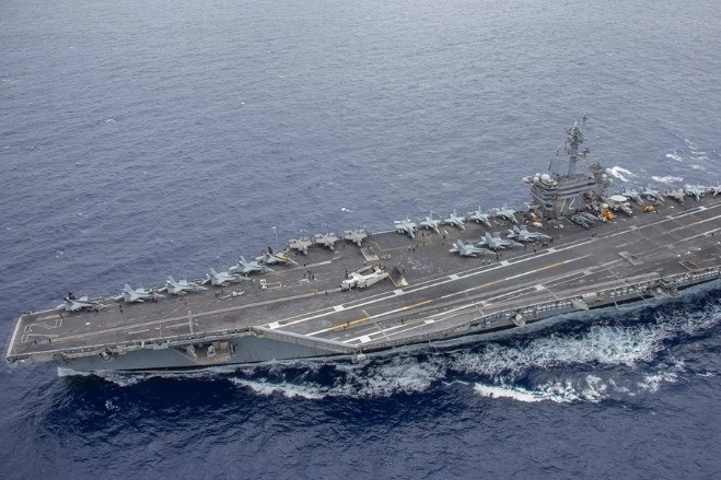 Tàu sân bay Mỹ đến Trung Đông, Nga cảnh báo hậu quả nếu Iran bị tấn công