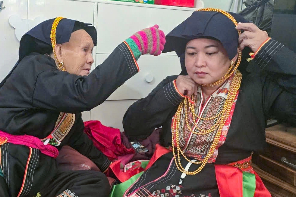 Tết làng - nét văn hóa thiêng liêng của người Dao Thanh Phán